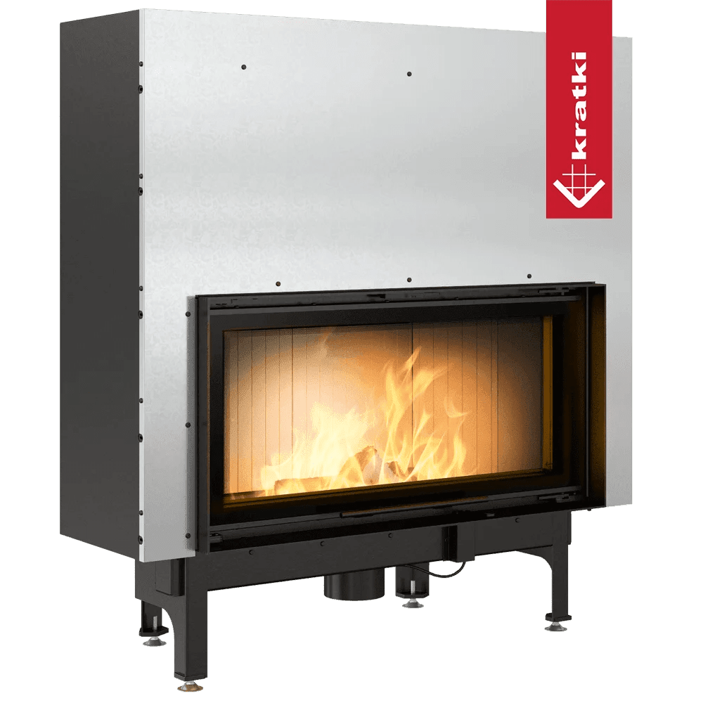 inset log burning stove