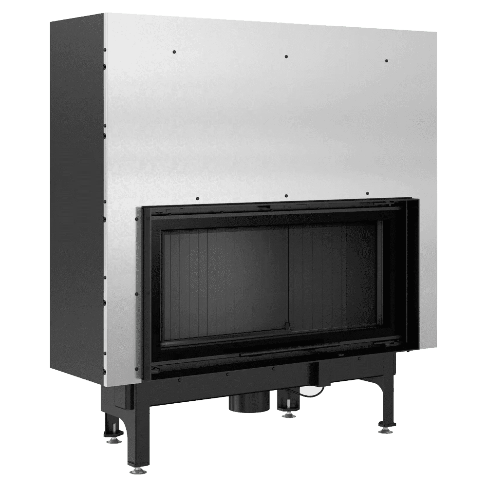 inset stove wood burner