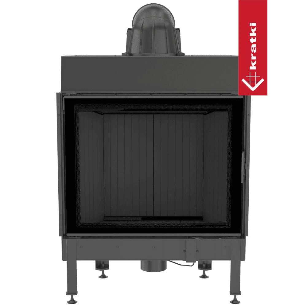 Nadia Wood Burning Fireplace Insert – 13kW - Image 3