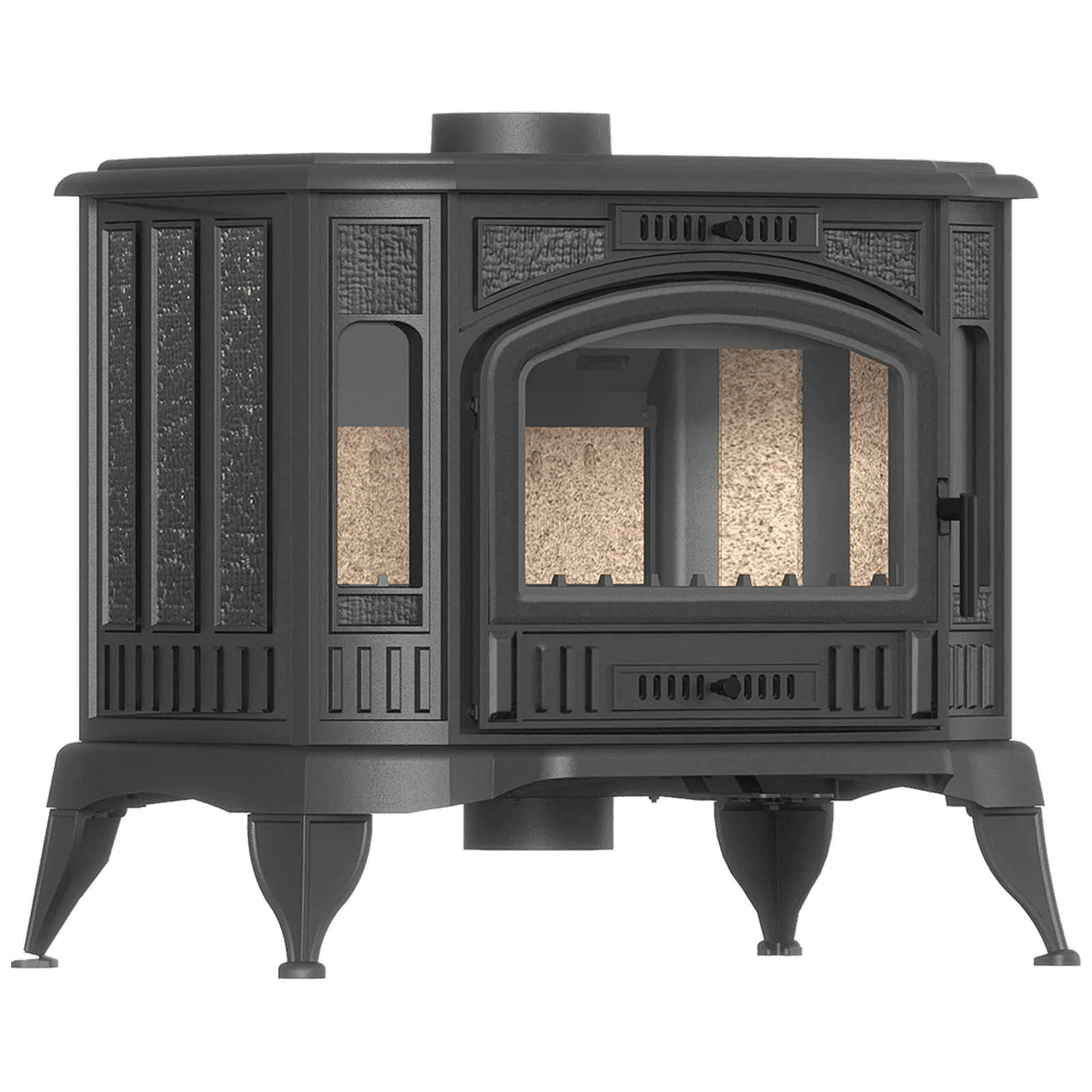 eco wood burning stove
