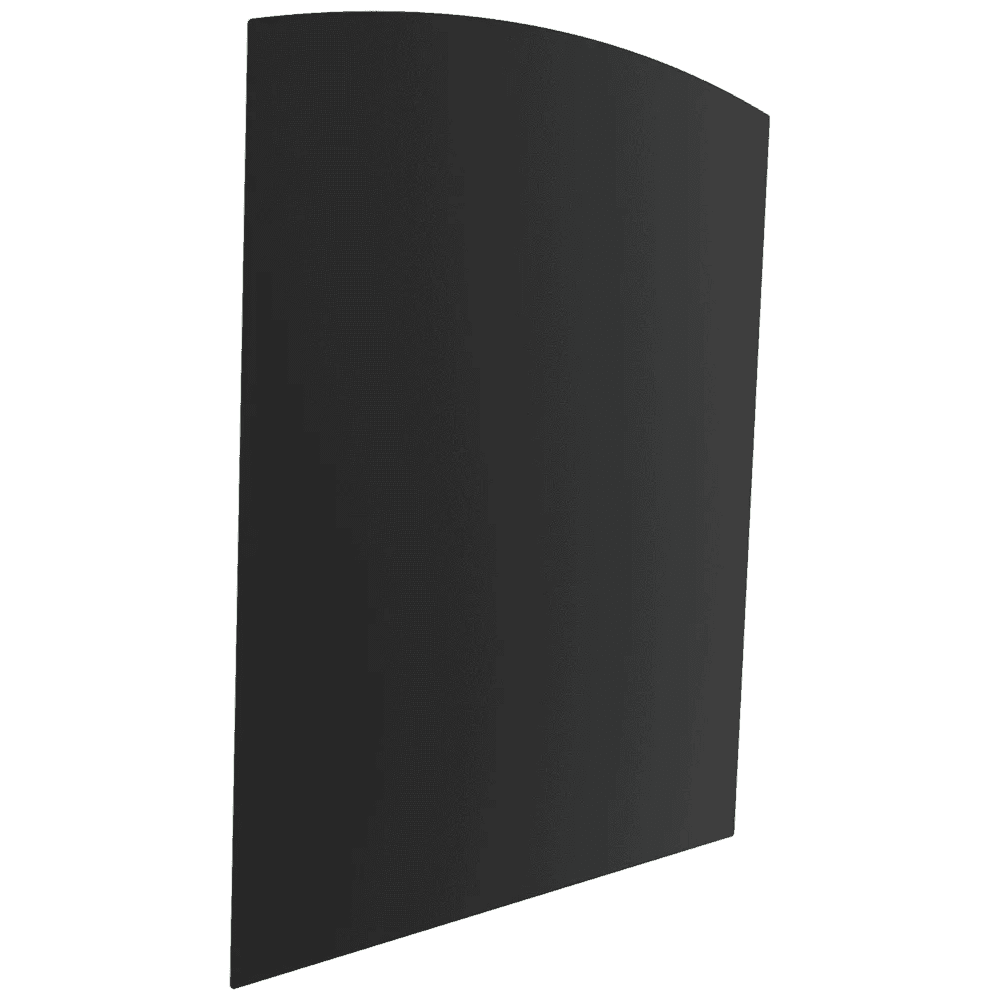 Steel base for free-standing stove MODEL 8 80x100 cm black