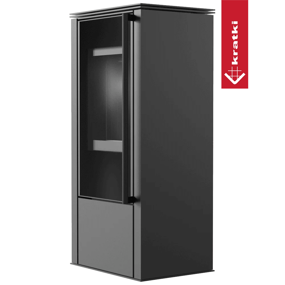 Hati Wood Burning Steel Stove – 5.5kW - Image 3