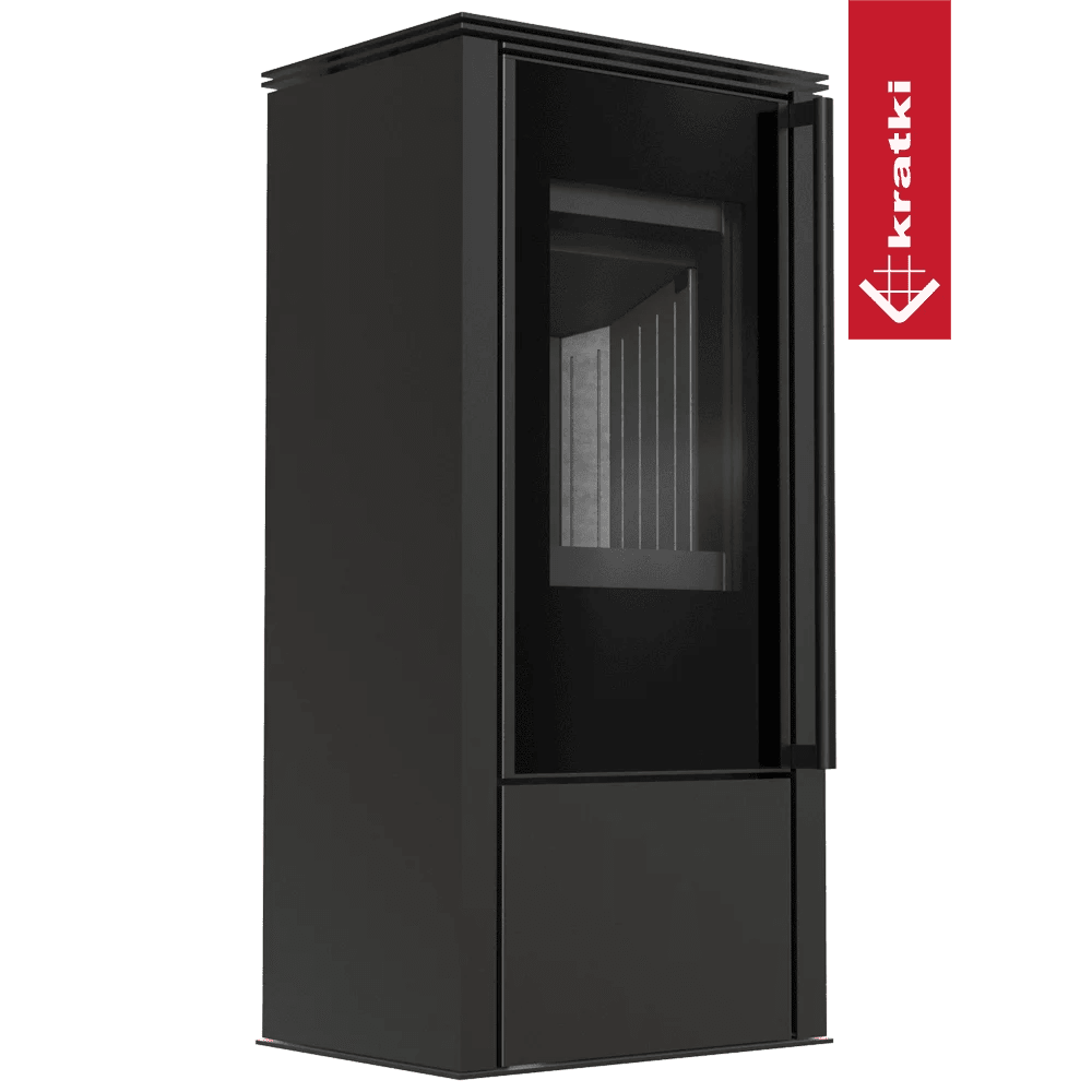 Hati Wood Burning Steel Stove – 5.5kW - Image 4