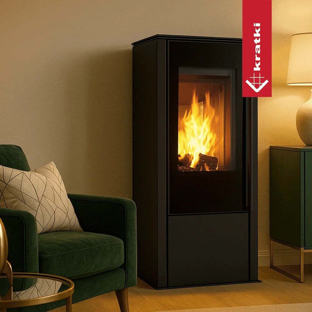 Hati Wood Burning Steel Stove – 5.5kW - Image 2