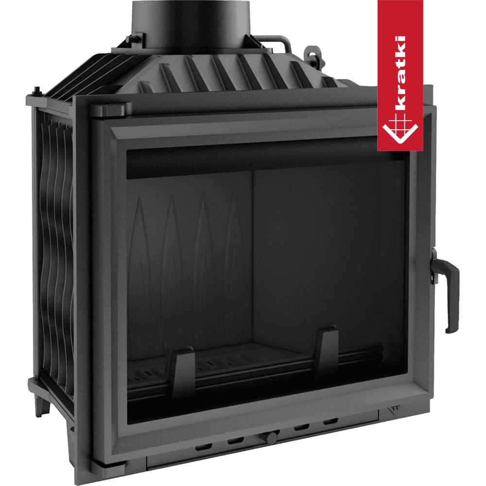 Antek Wood Burning Fireplace Insert – 10kW - Image 3