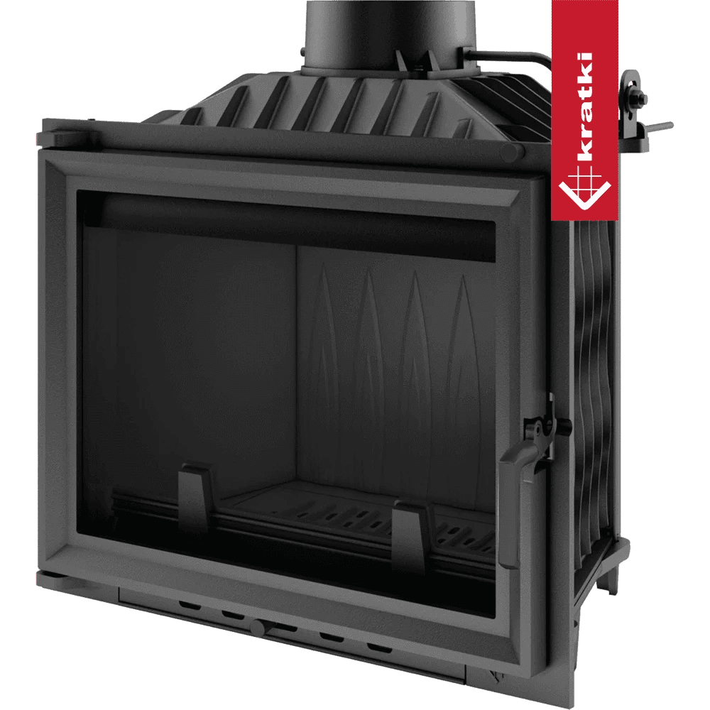 Antek Wood Burning Fireplace Insert – 10kW - Image 5