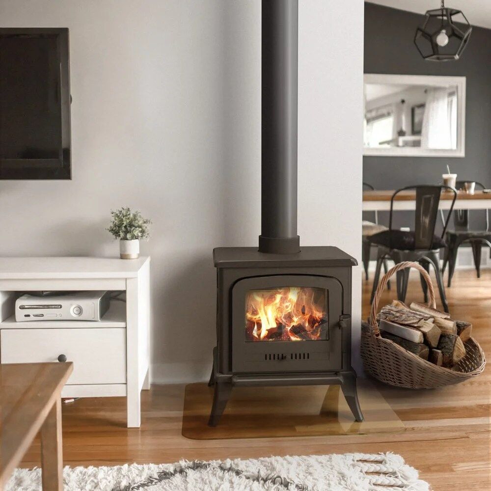K7 Wood Burning Stove – 5kW - Image 2