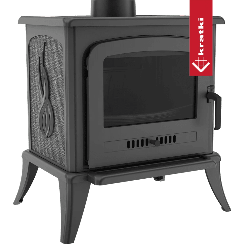 K7 Wood Burning Stove – 5kW - Image 3