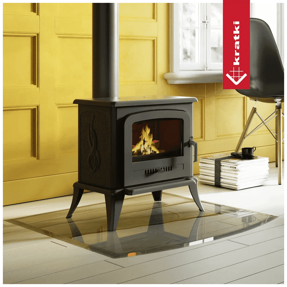 K7 Wood Burning Stove – 5kW - Image 4