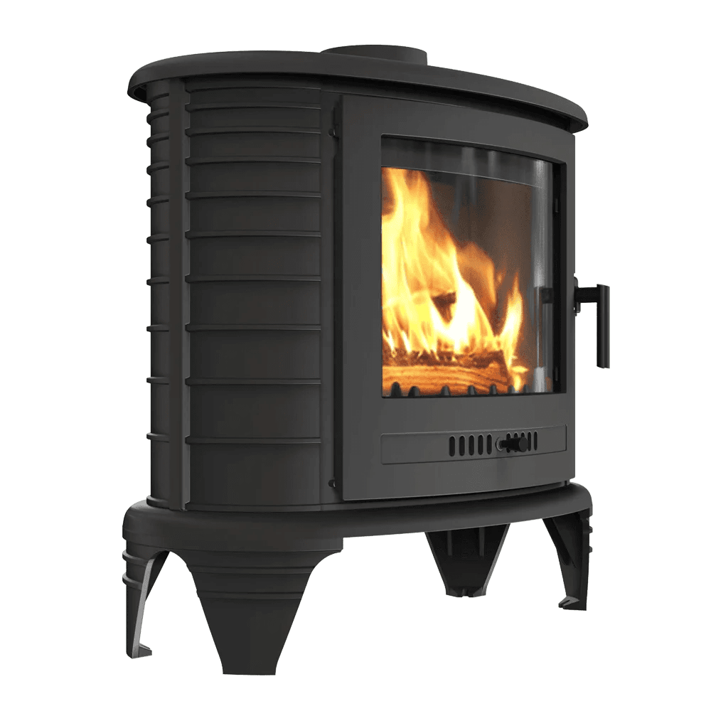 cast iron wood burning stove