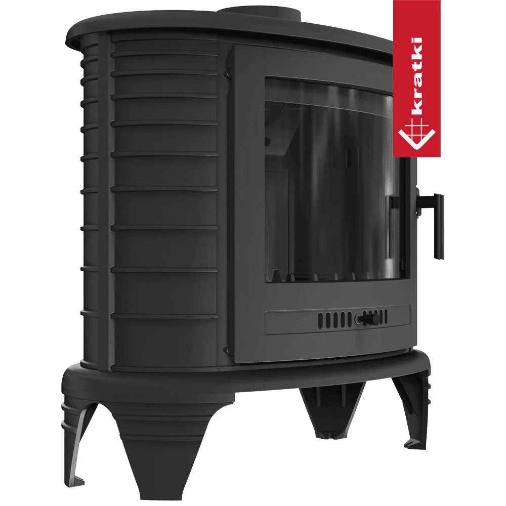 K8 Wood Burning Stove – 9kW - Image 3