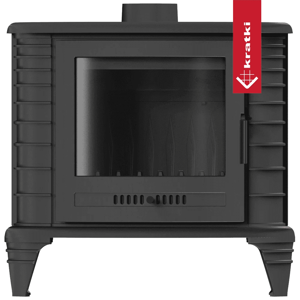 K8 Wood Burning Stove – 9kW - Image 4