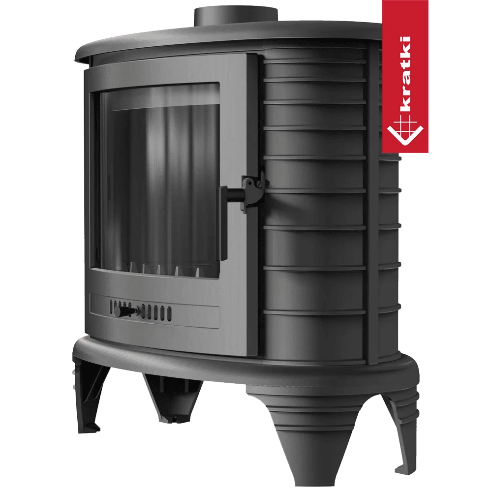 K8 Wood Burning Stove – 9kW - Image 5