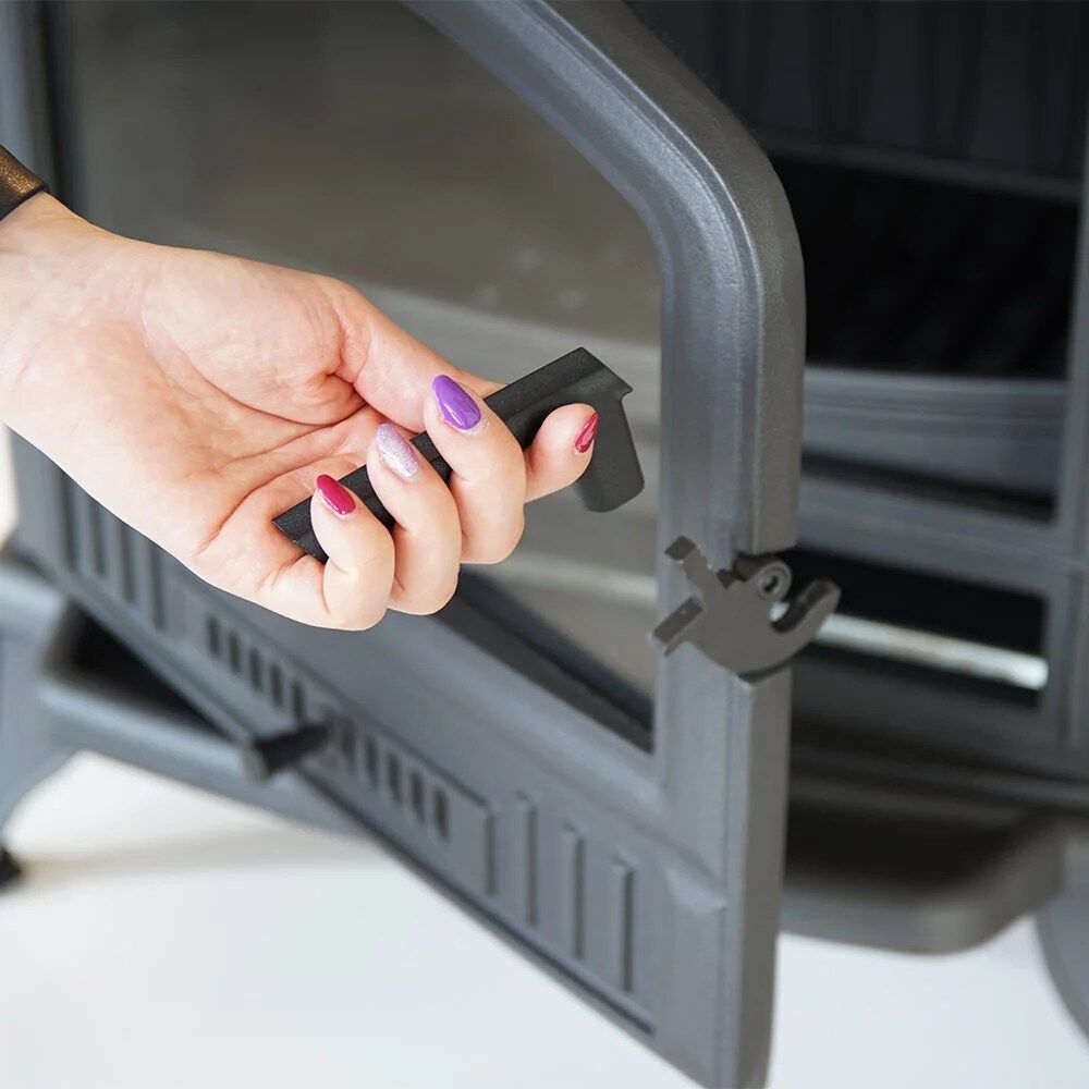 K6 Wood Burning Stove – 8kW - Image 4