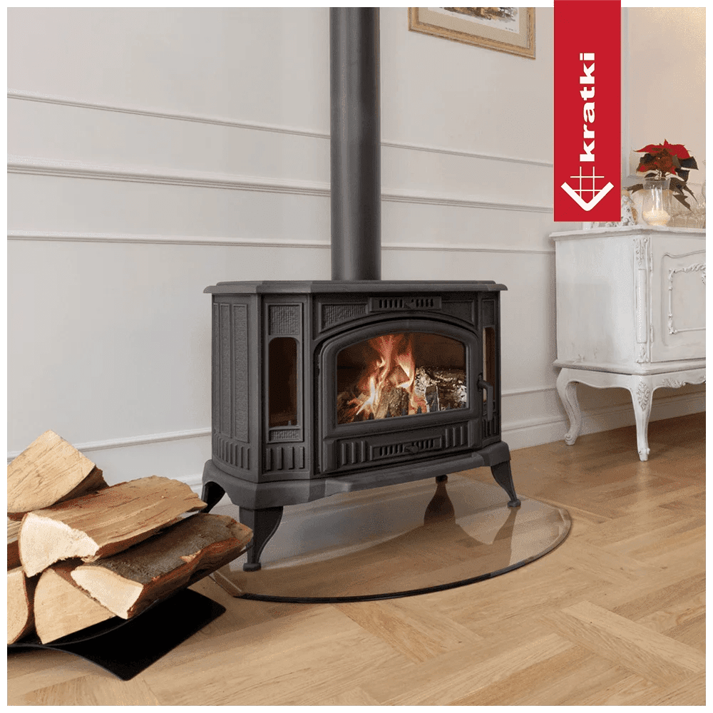 K9 Wood Burning Stove – 10kW - Image 2
