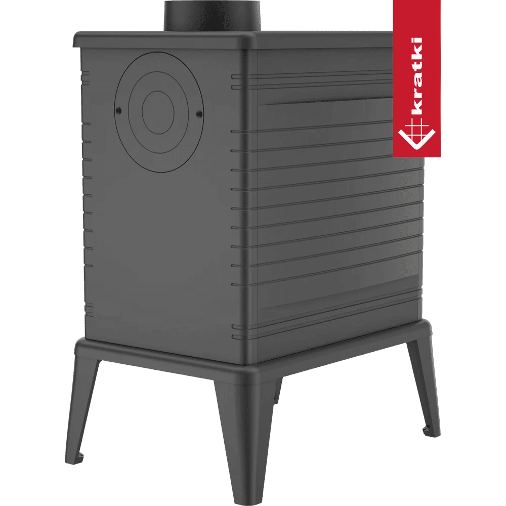 K10 Wood Burning Stove - 10kW - Image 3