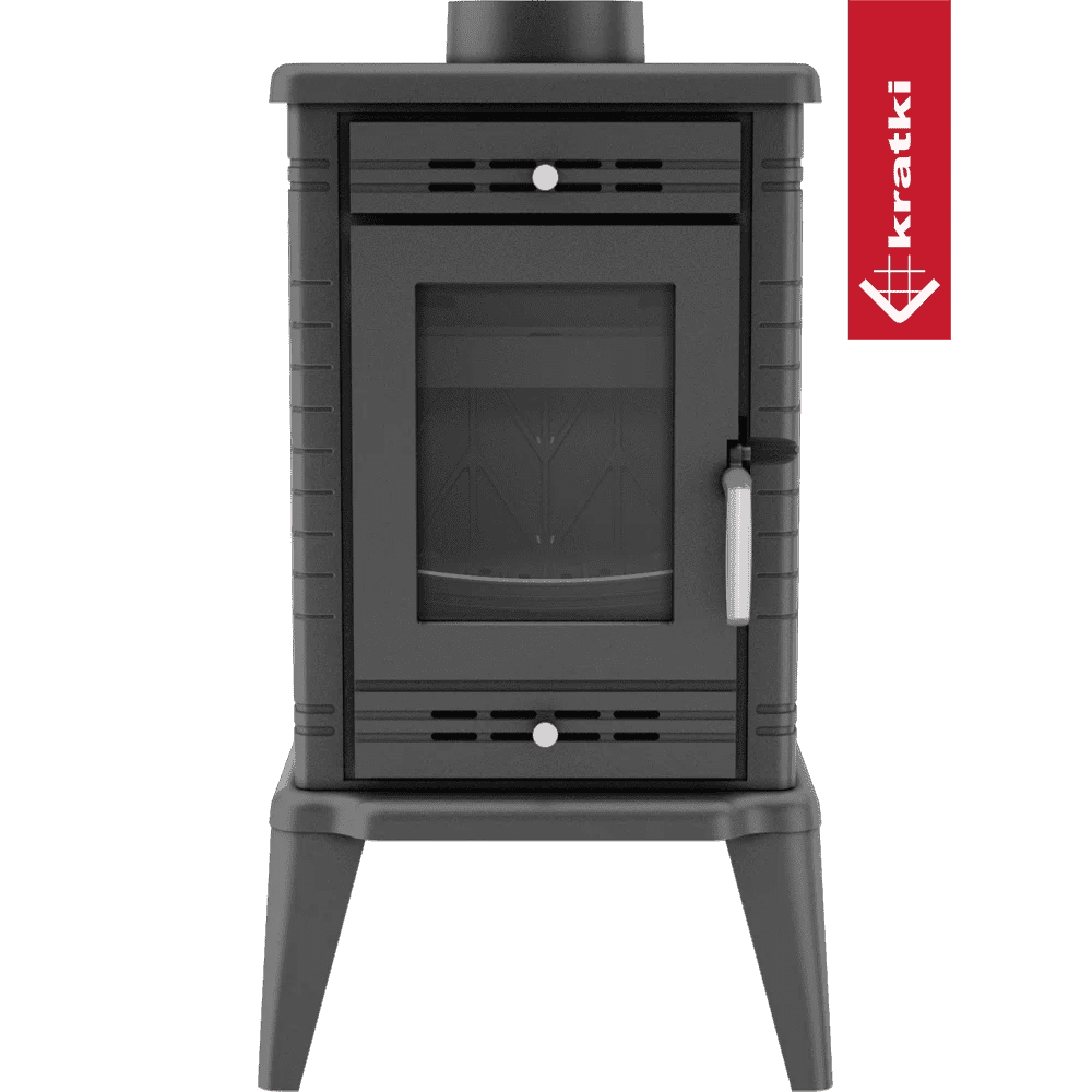 K10 Wood Burning Stove - 10kW - Image 4