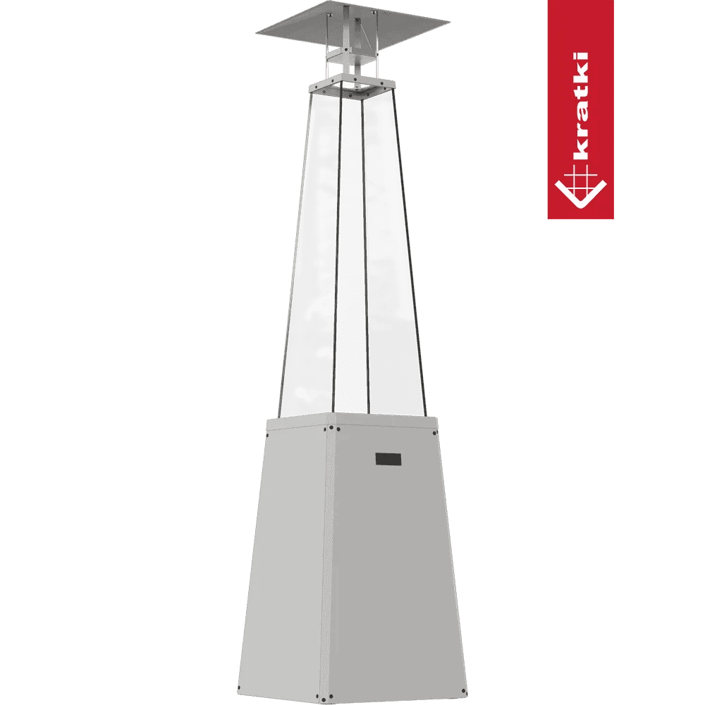 UMBRELLA Outdoor Gas Heater – BS Steel, 12 kW Set - Image 5