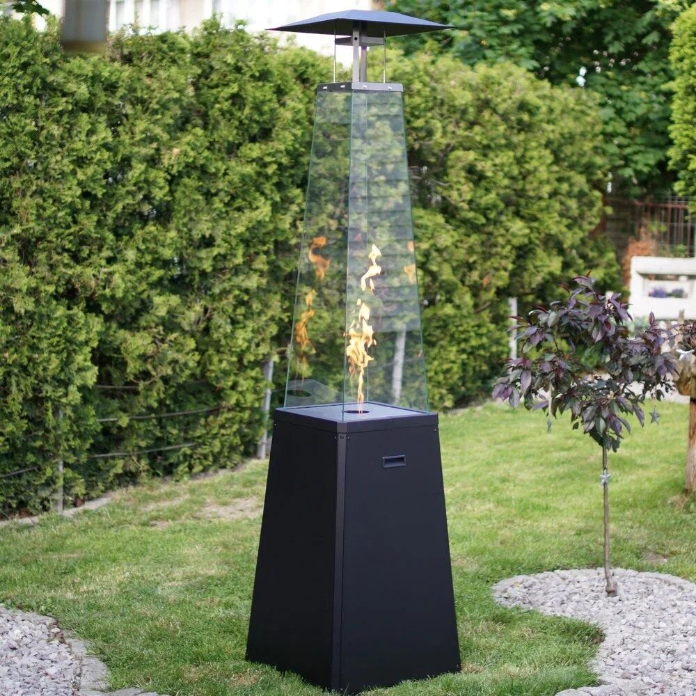UMBRELLA Outdoor Gas Heater – BS Steel, 12 kW Set - Image 2