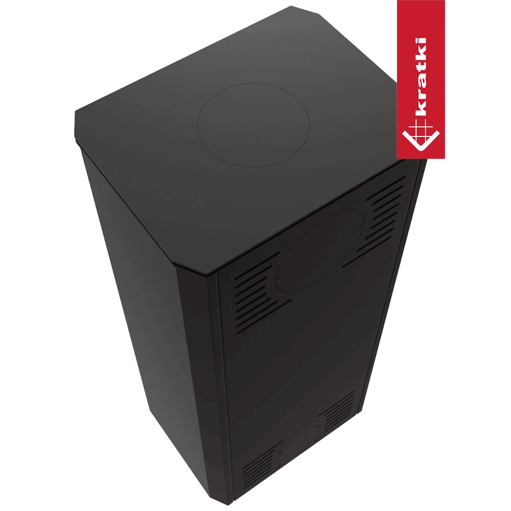 Enyo Wood Burning Steel Stove – 8kW - Image 3
