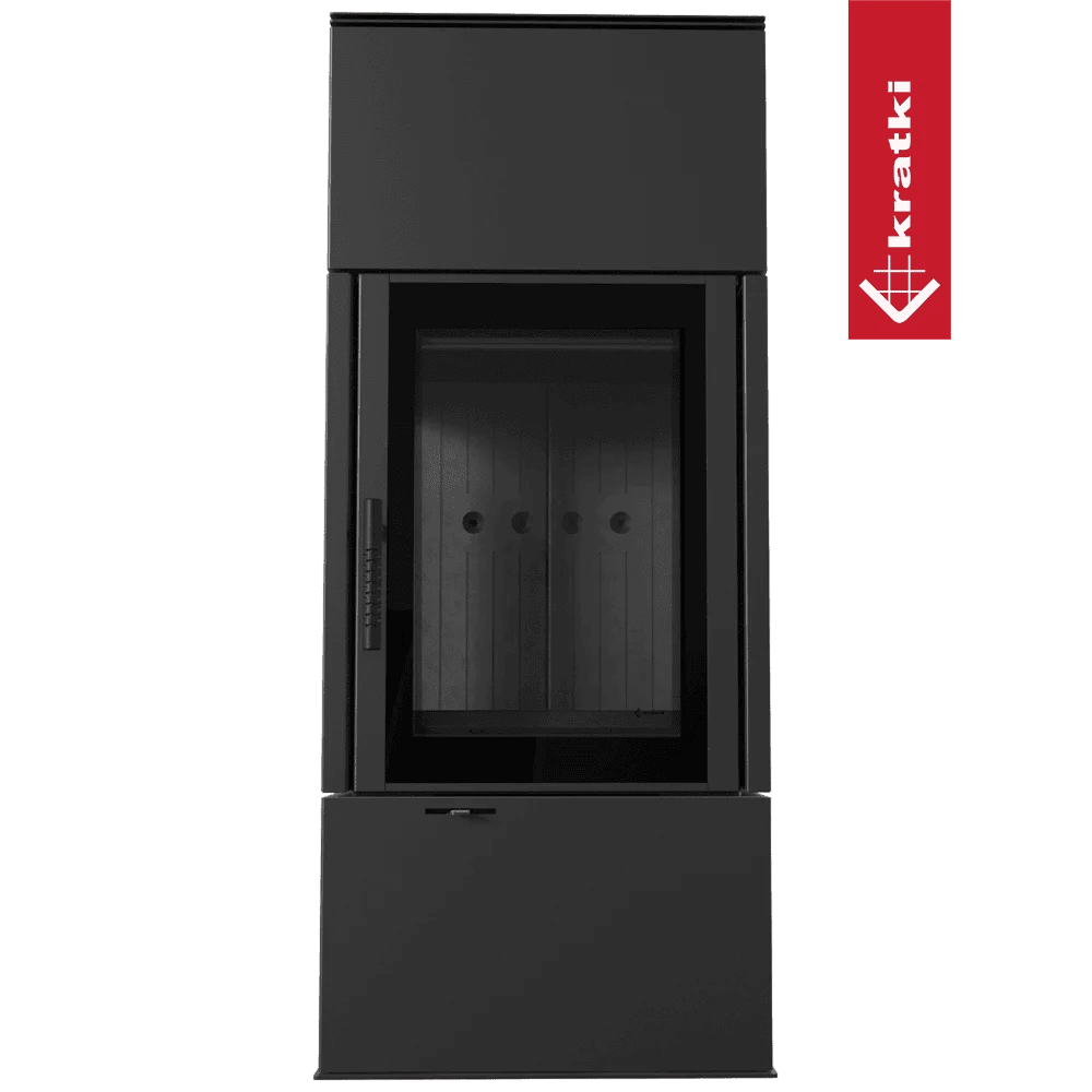 Thor View Wood Burning Steel Stove – 8kW - Image 3