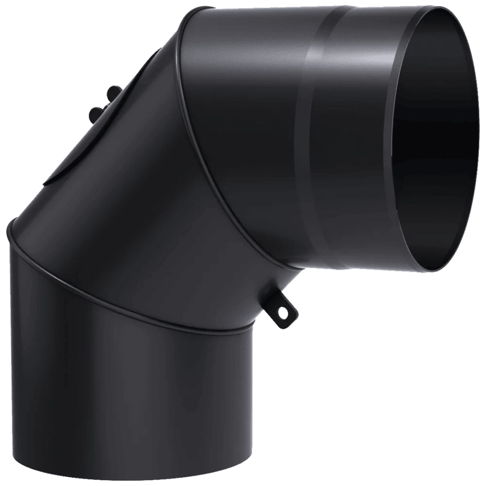 Movable elbow 130/90