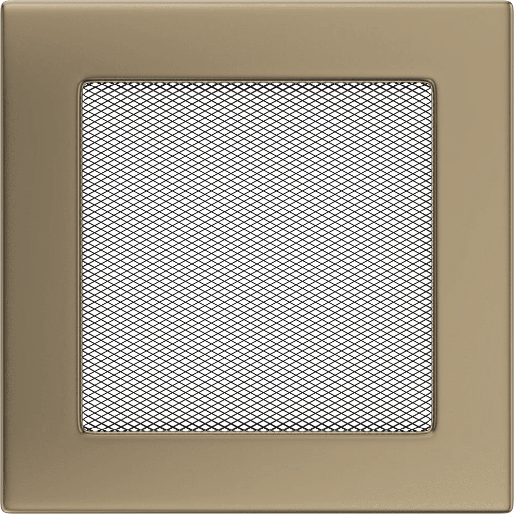 Vent Cover 17x17 gold - plated