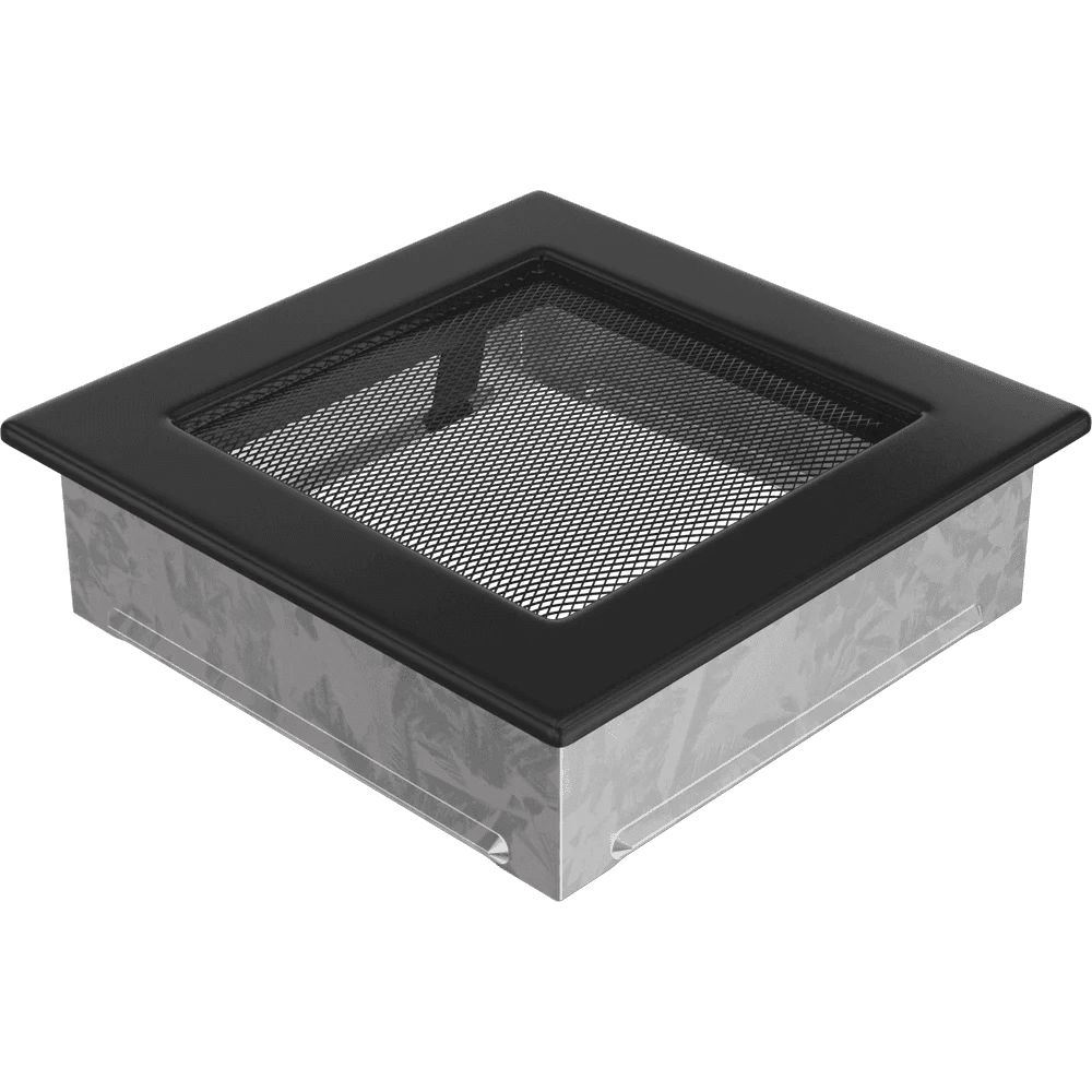 Vent Cover 17x17 black