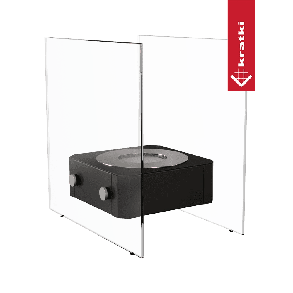 Nest Freestanding Bioethanol Fireplace