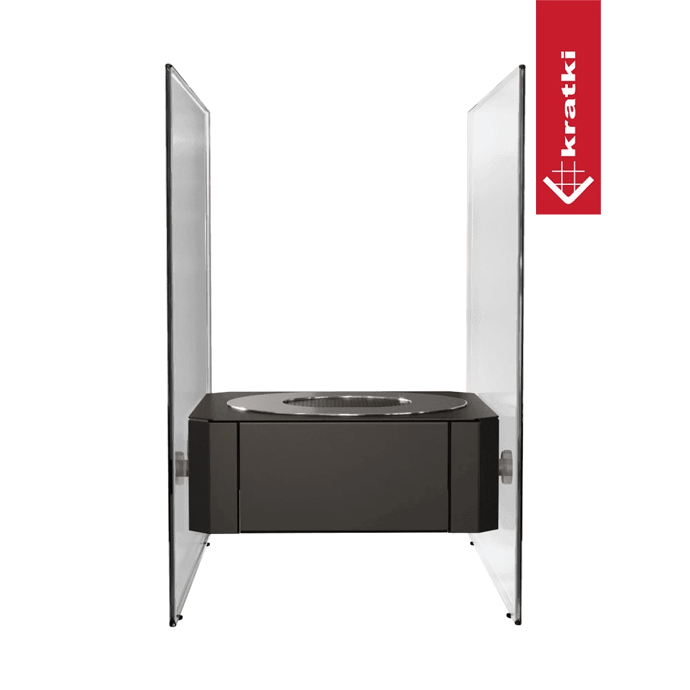 Nest Freestanding Bioethanol Fireplace - Image 4