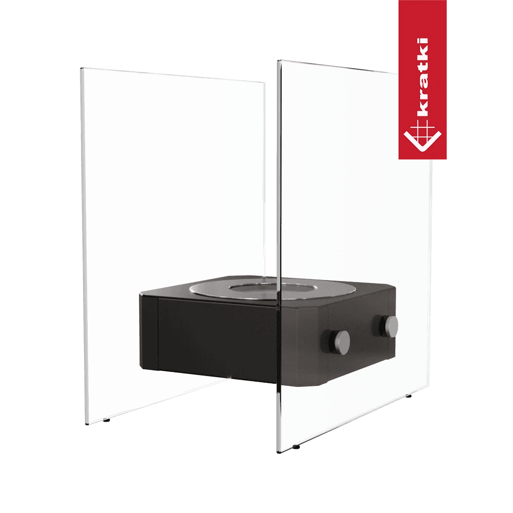 Nest Freestanding Bioethanol Fireplace - Image 5