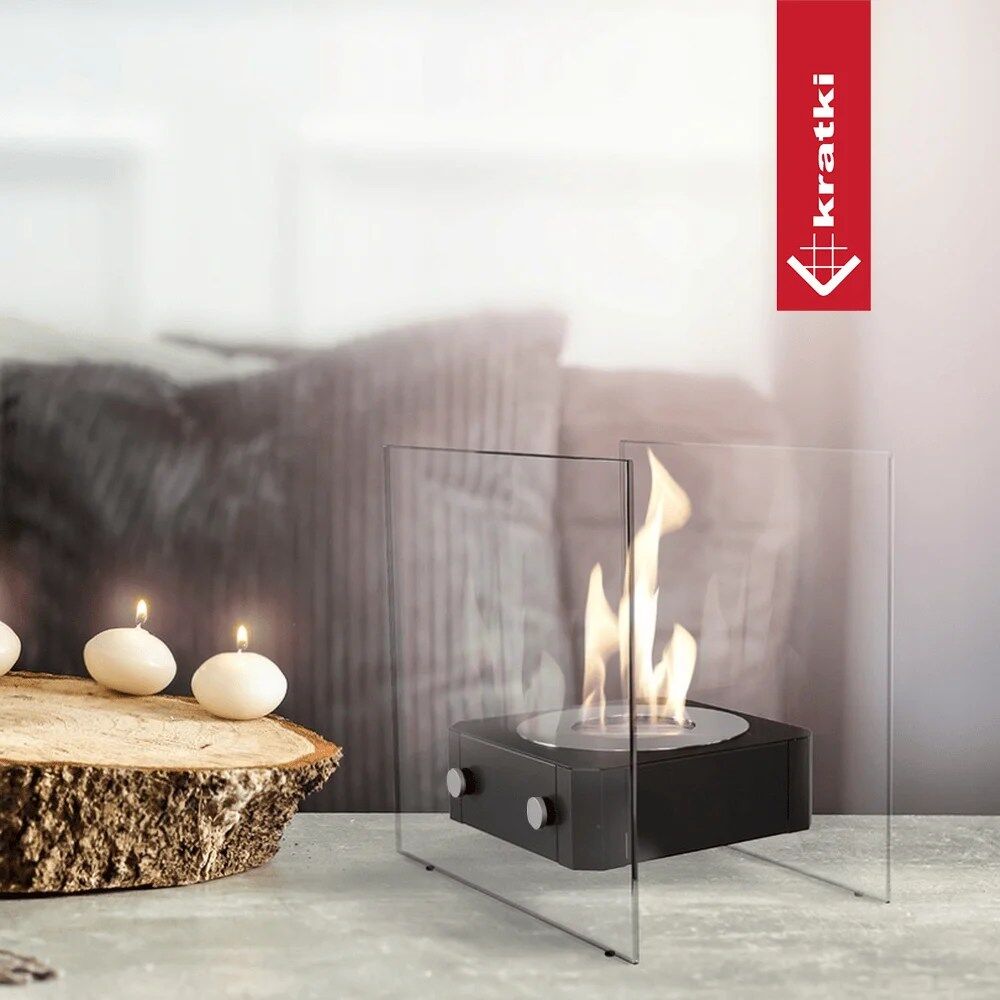 Nest Freestanding Bioethanol Fireplace - Image 2