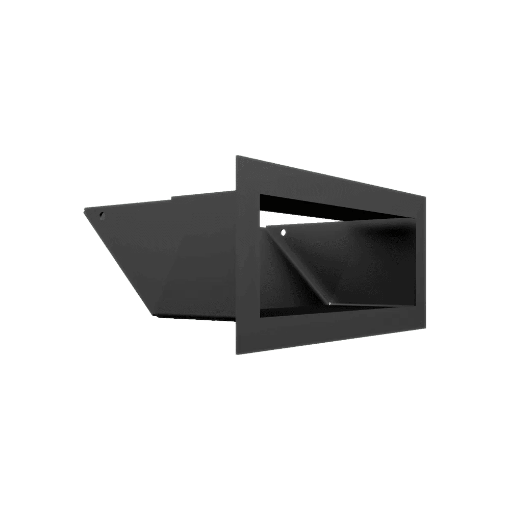 Vent Cover LUFT 9x20 black