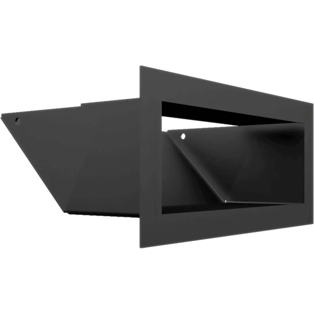 Vent Cover LUFT 9x20 black Slim