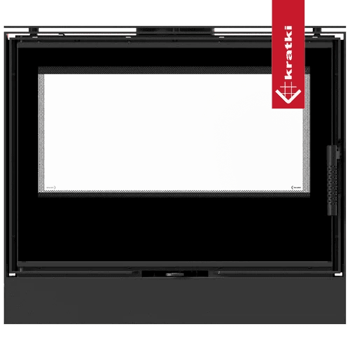 Kari 80 Tunnel Wood Burning Steel Stove – 12kW - Image 2