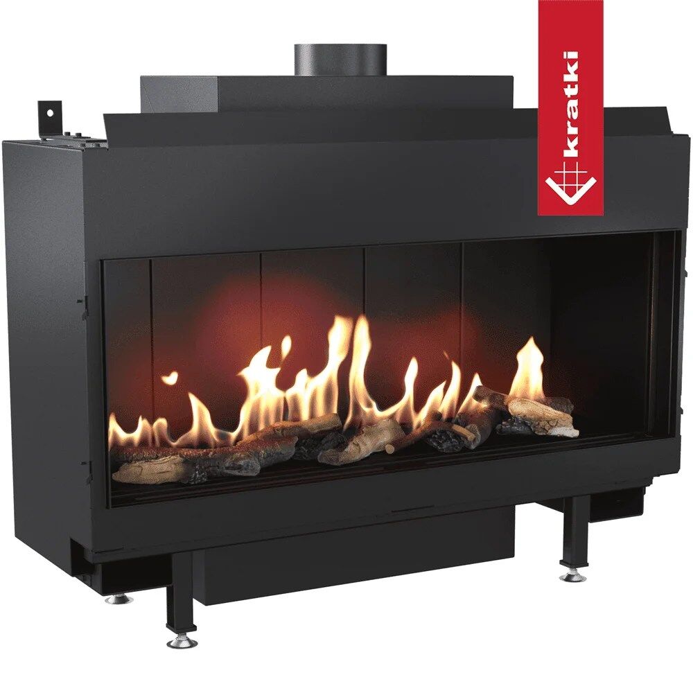 balanced flue gas fires
