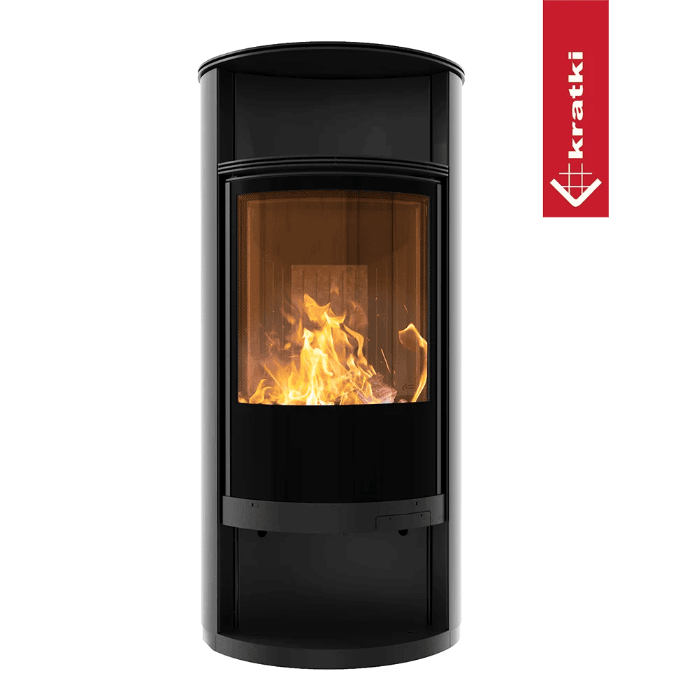 Runa Wood Burning Steel Stove – 8kW - Image 2
