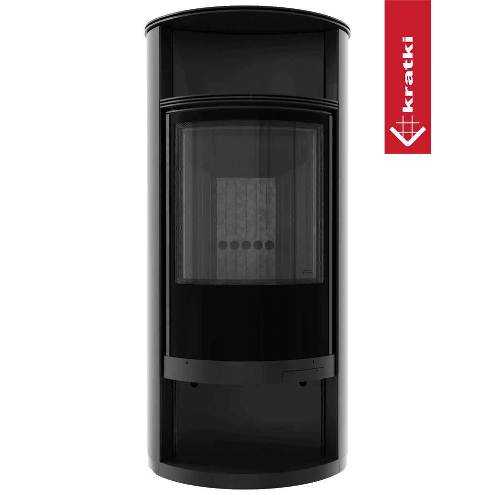 Runa Wood Burning Steel Stove – 8kW - Image 3