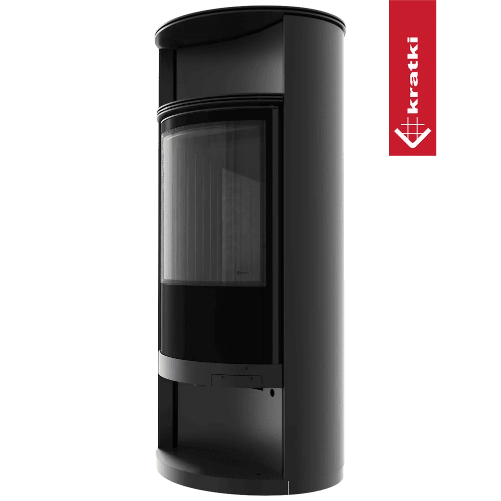 Runa Wood Burning Steel Stove – 8kW - Image 4