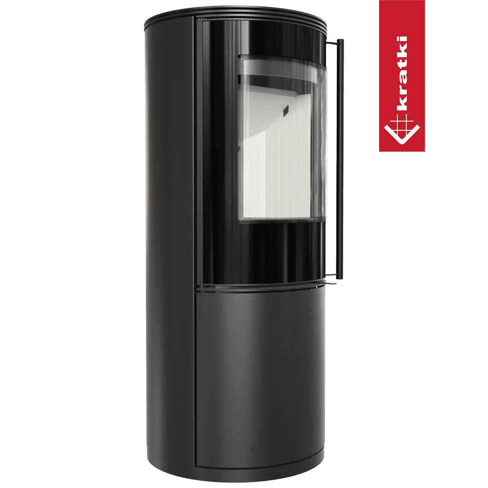 Sven Wood Burning Steel Stove – 7kW - Image 3