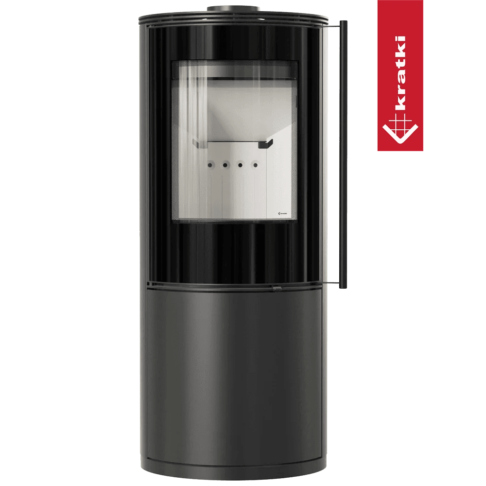 Sven Wood Burning Steel Stove – 7kW - Image 4