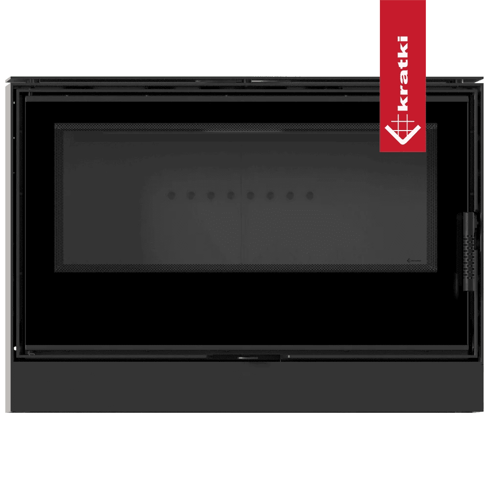 Kari 95 Wood Burning Steel Stove – 14kW - Image 2