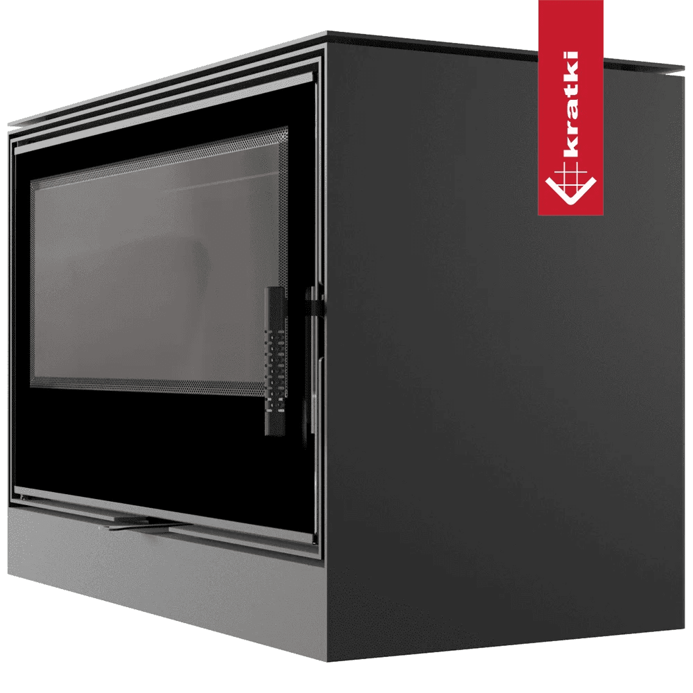 Kari 95 Wood Burning Steel Stove – 14kW - Image 3