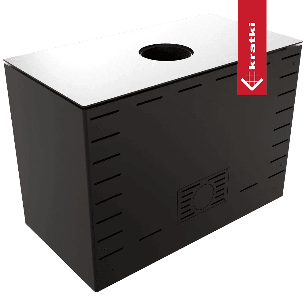 Kari 95 Wood Burning Steel Stove – 14kW - Image 4