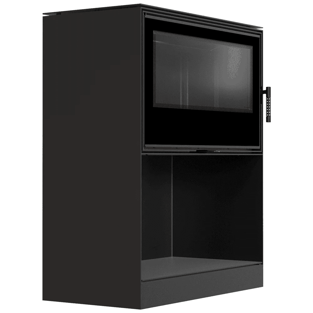 contemporary log burners