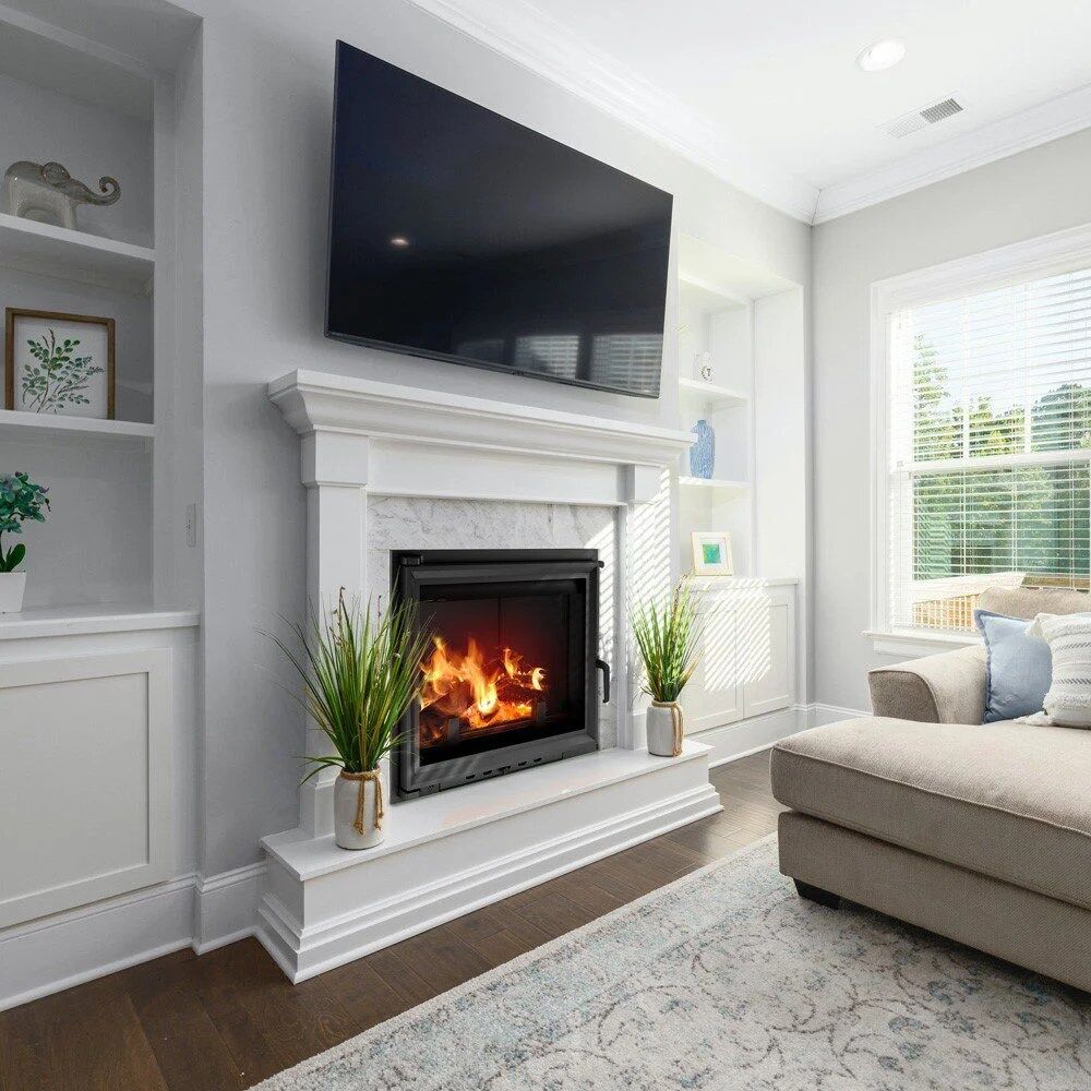 Zuzia Water Heating Fireplace Insert – 12kW - Image 2