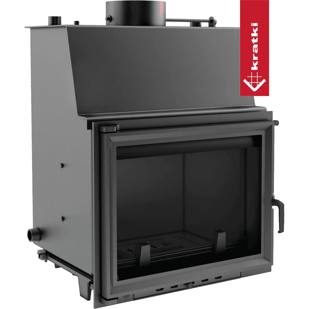 Zuzia Water Heating Fireplace Insert – 12kW
