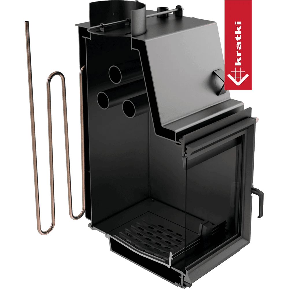 Zuzia Water Heating Fireplace Insert – 12kW - Image 4