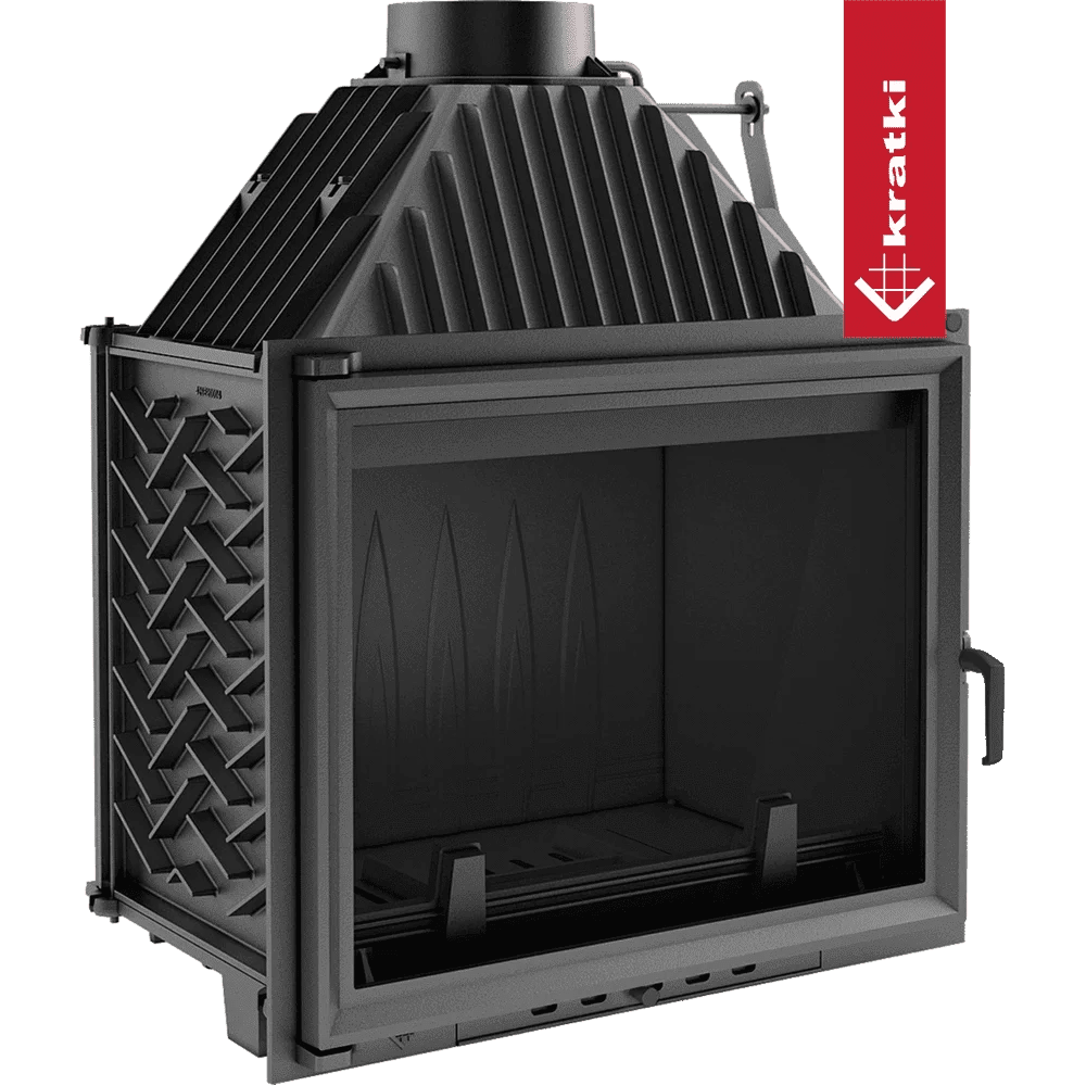 Amelia Wood Burning Fireplace Insert – 21kW - Image 4