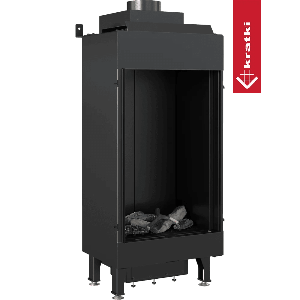 Leo 68 Front-Facing Natural Gas Fireplace Insert – 5.8kW - Image 3